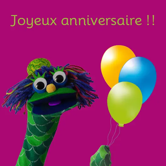 CARTE MARIONNETTE ANNIV2